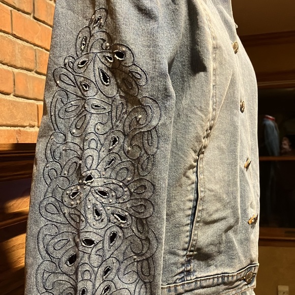 EUC Sz L Lana Erica Jean jacket set - Picture 4 of 10